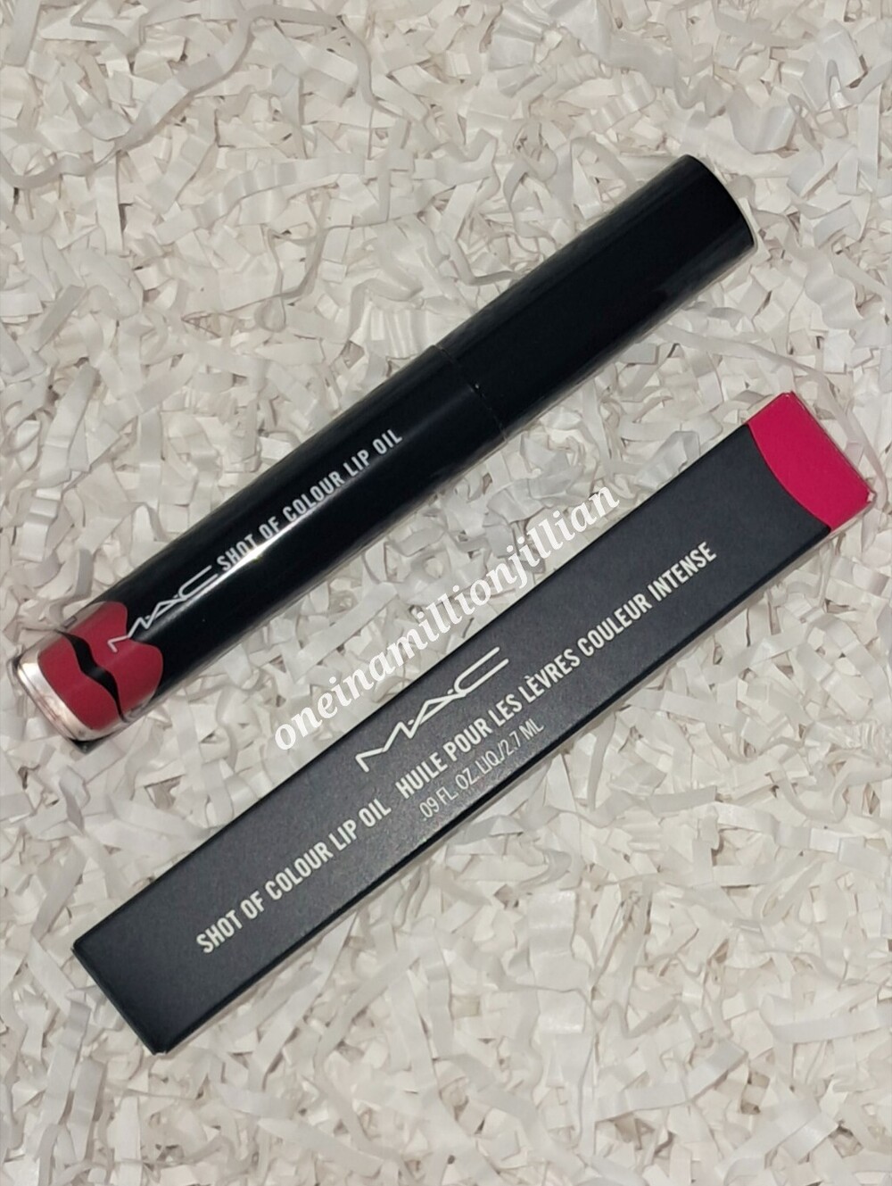 MAC Cosmetics Shot of Colour Lip Oil - Flash Me